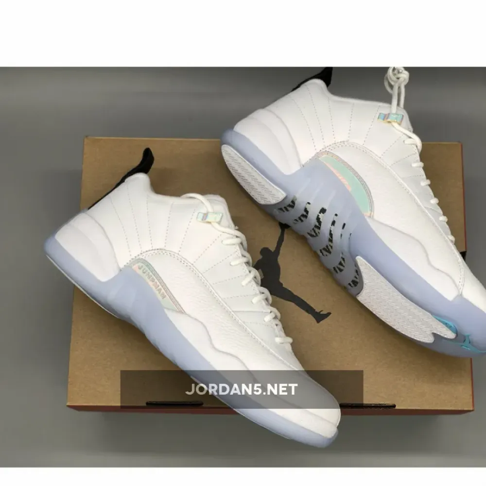 Air Jordan 12 ‘Easter’ White/White-Multi-Color  DB0733-190