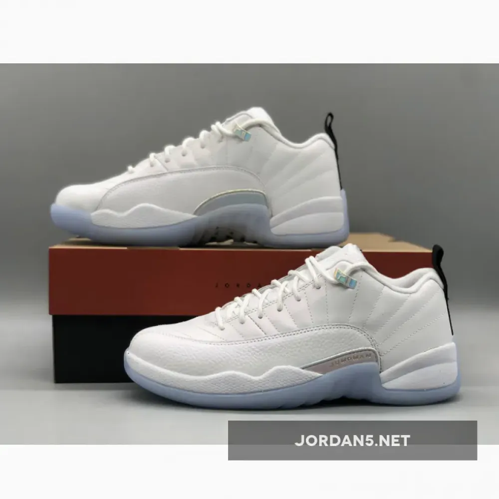 Air Jordan 12 ‘Easter’ White/White-Multi-Color  DB0733-190