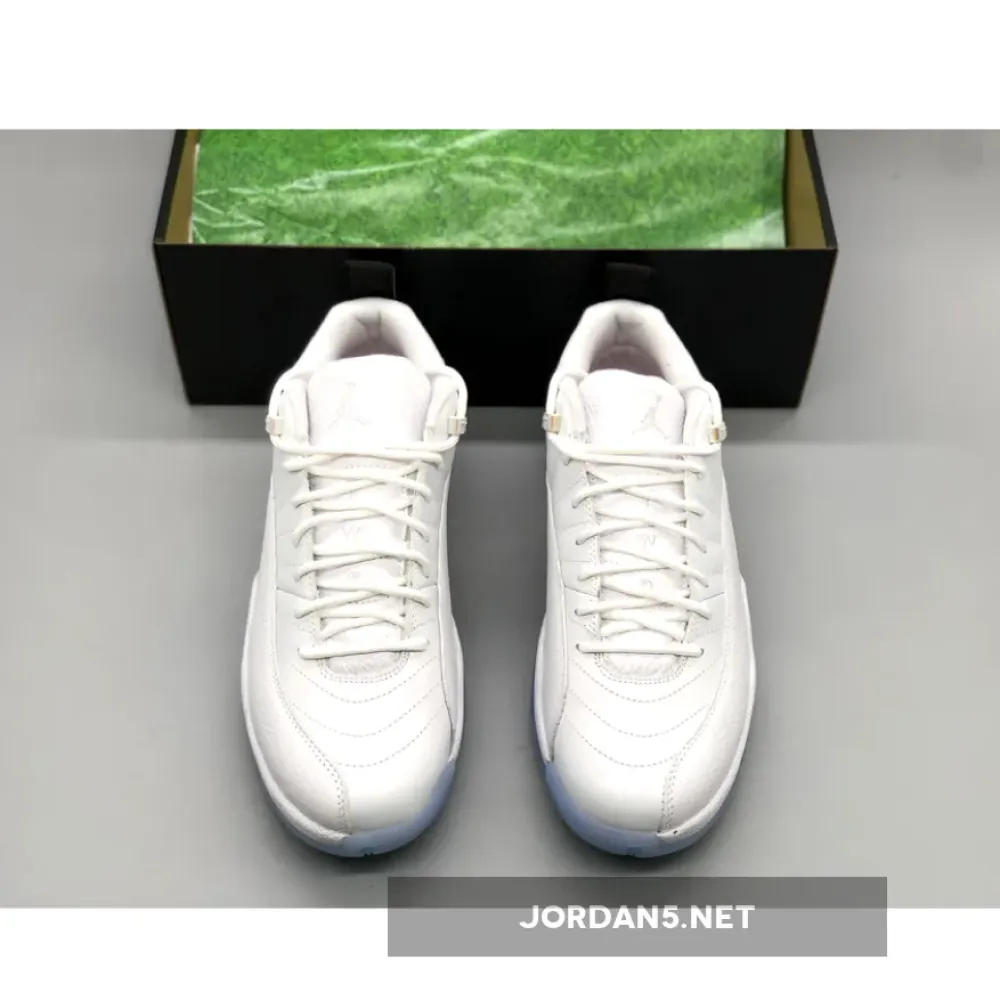 Air Jordan 12 ‘Easter’ White/White-Multi-Color  DB0733-190