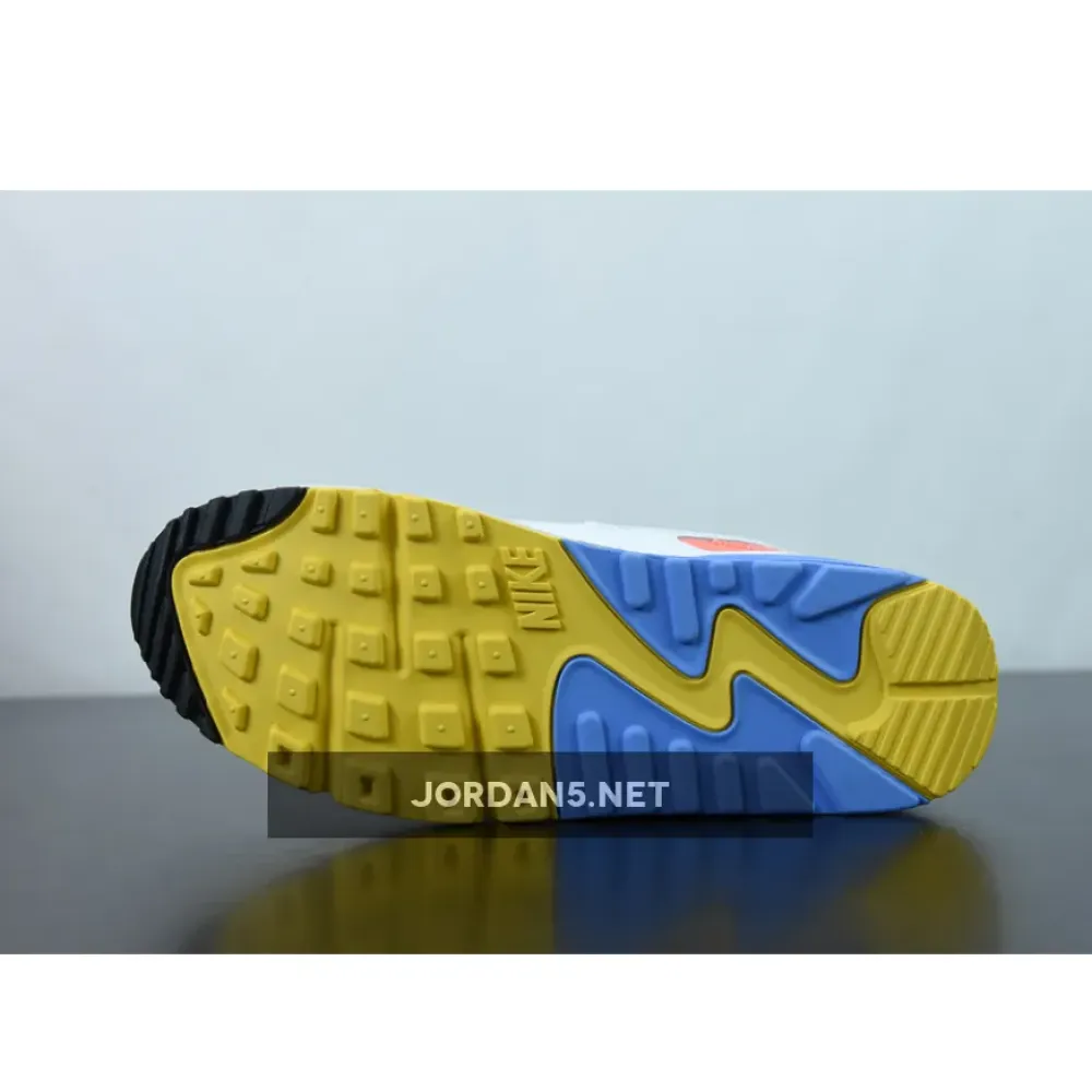 Nike Air Max 90 Pure Platinum/Solar Flare  CZ3950-100