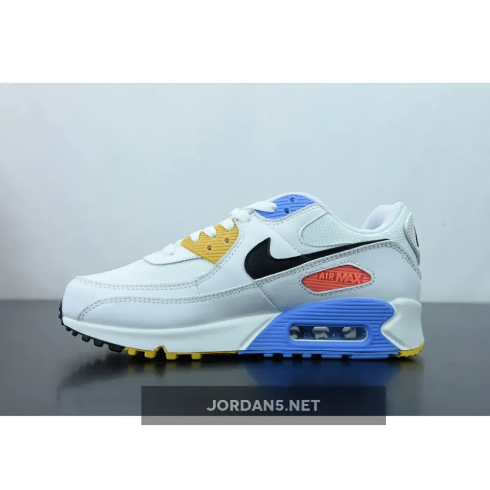 Nike Air Max 90 Pure Platinum/Solar Flare  CZ3950-100