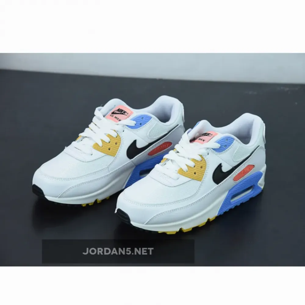 Nike Air Max 90 Pure Platinum/Solar Flare  CZ3950-100