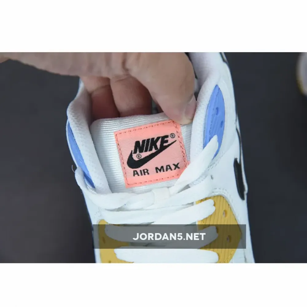 Nike Air Max 90 Pure Platinum/Solar Flare  CZ3950-100