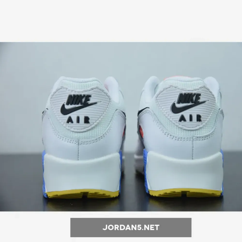 Nike Air Max 90 Pure Platinum/Solar Flare  CZ3950-100