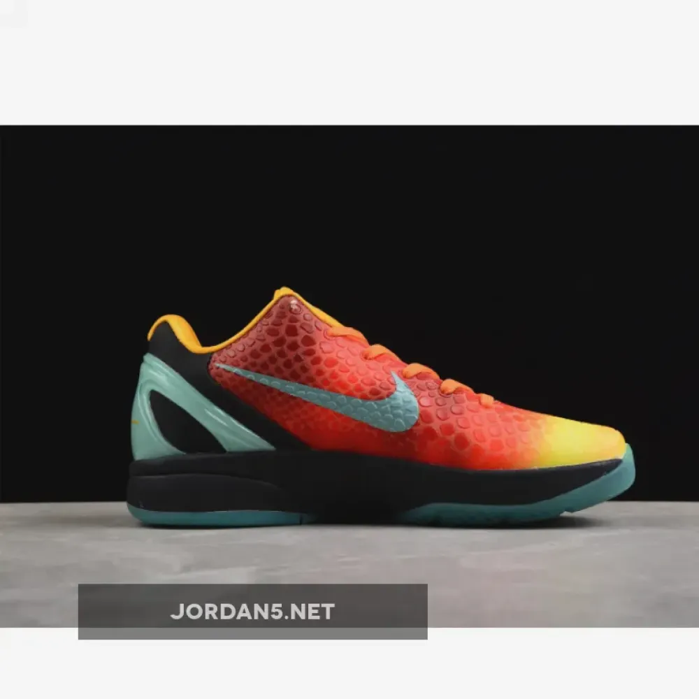 Nike Kobe 6 Protro “Orange County” Orange Peel/Black-Cannon CW2190-800