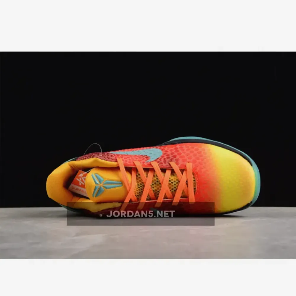 Nike Kobe 6 Protro “Orange County” Orange Peel/Black-Cannon CW2190-800