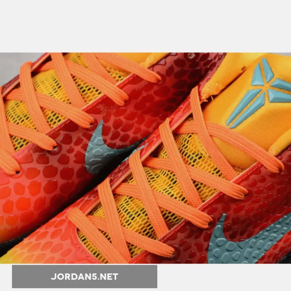 Nike Kobe 6 Protro “Orange County” Orange Peel/Black-Cannon CW2190-800