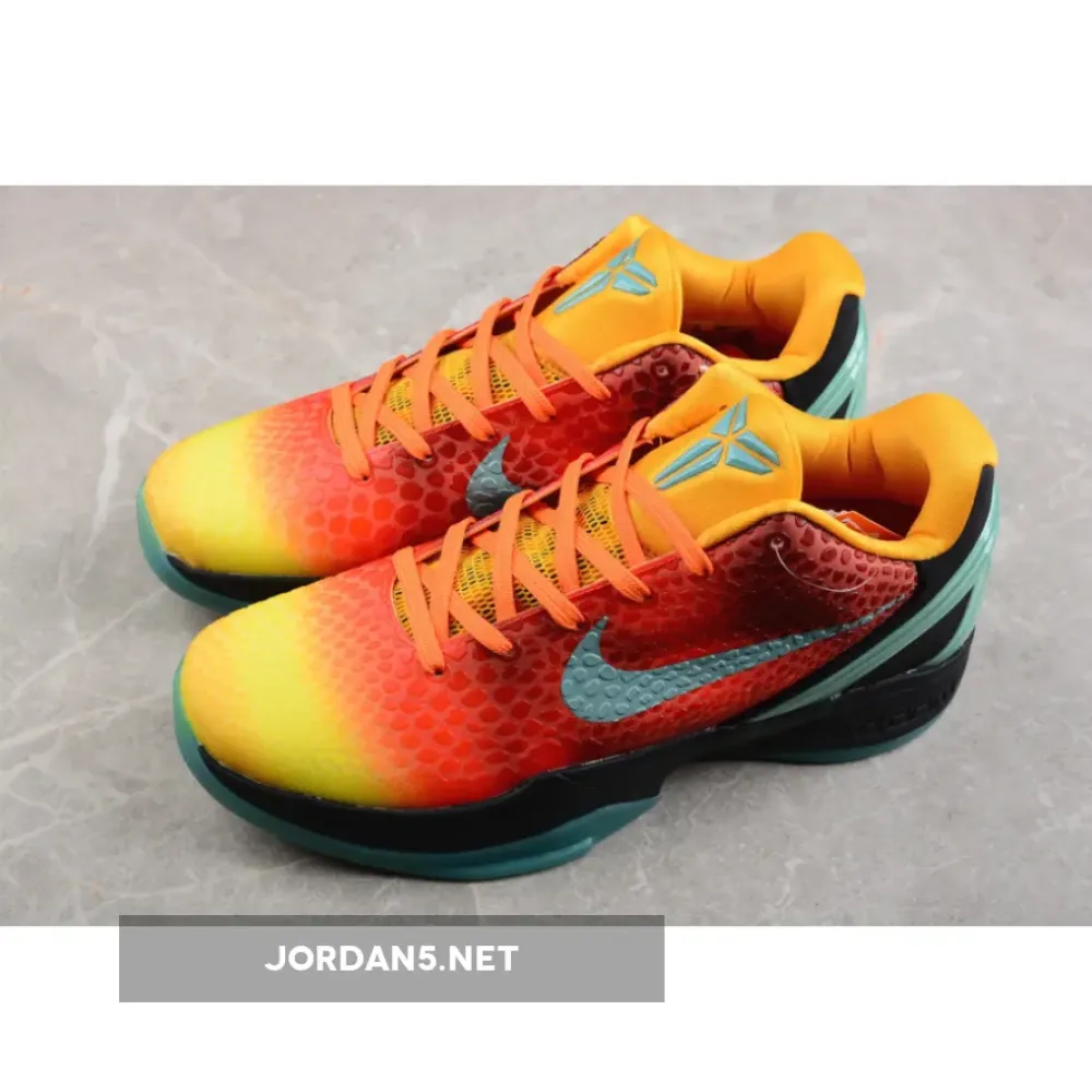 Nike Kobe 6 Protro “Orange County” Orange Peel/Black-Cannon CW2190-800