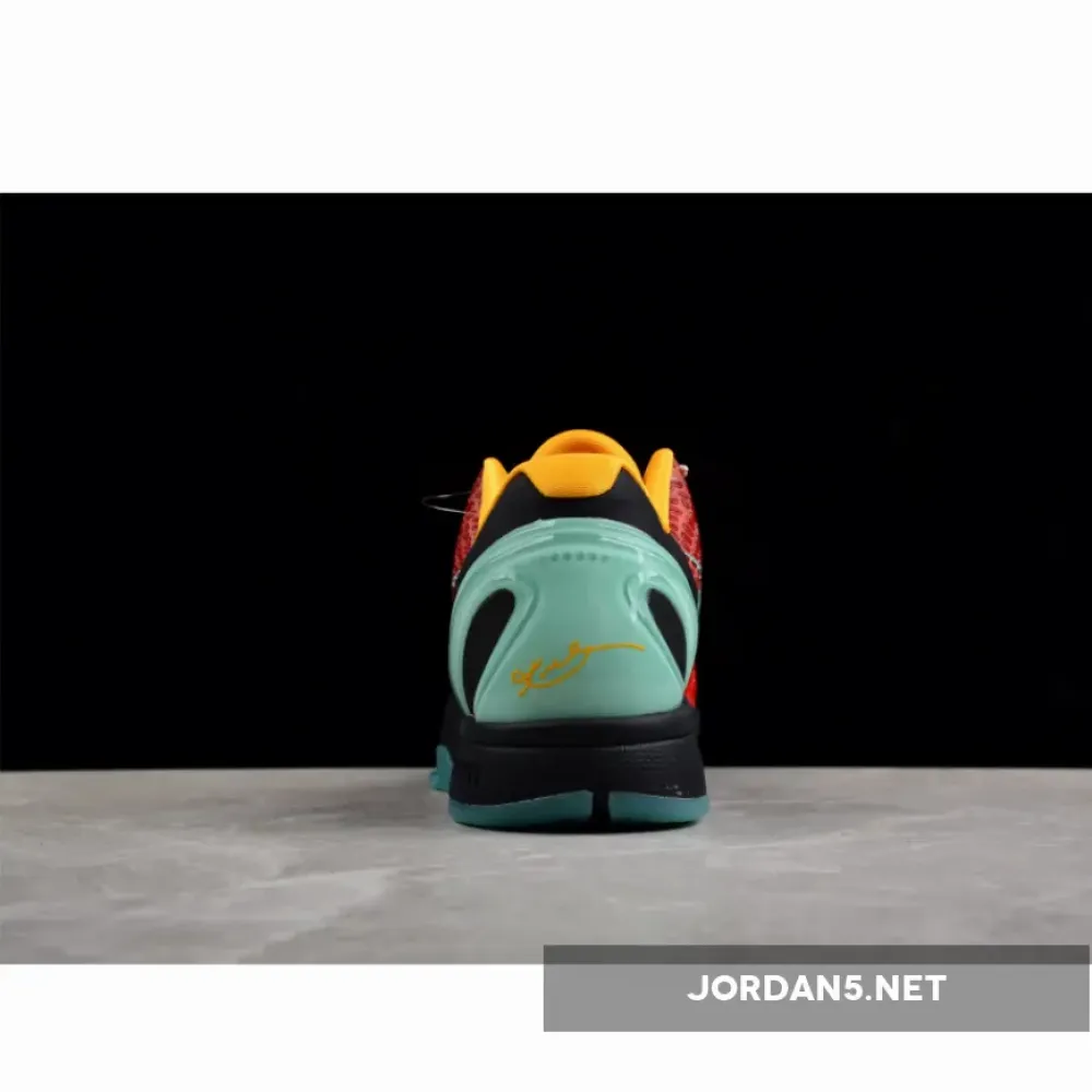 Nike Kobe 6 Protro “Orange County” Orange Peel/Black-Cannon CW2190-800