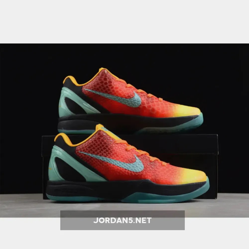 Nike Kobe 6 Protro “Orange County” Orange Peel/Black-Cannon CW2190-800