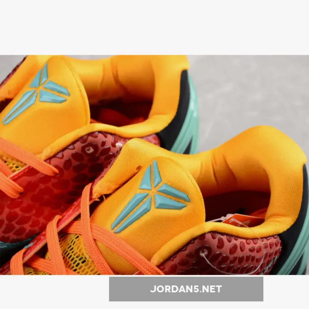 Nike Kobe 6 Protro “Orange County” Orange Peel/Black-Cannon CW2190-800