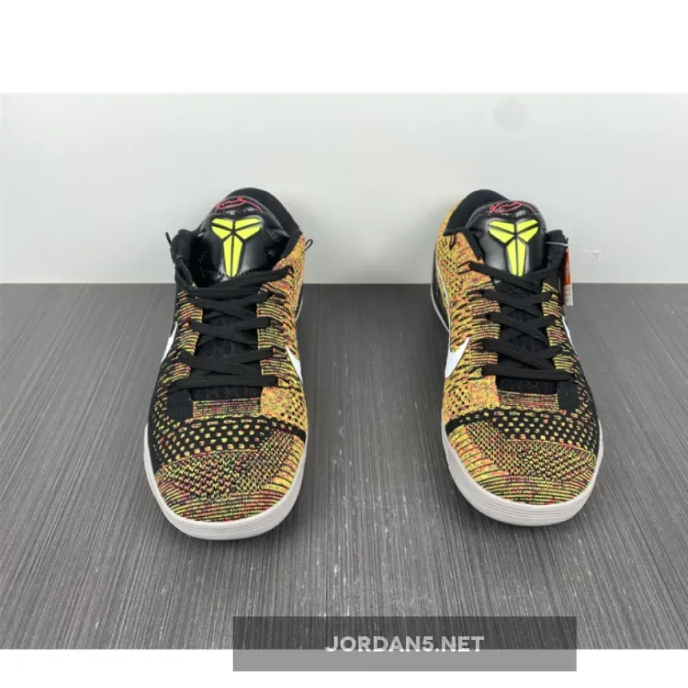 Nike Kobe 9 Elite Low “Masterpiece” iD  636602-001