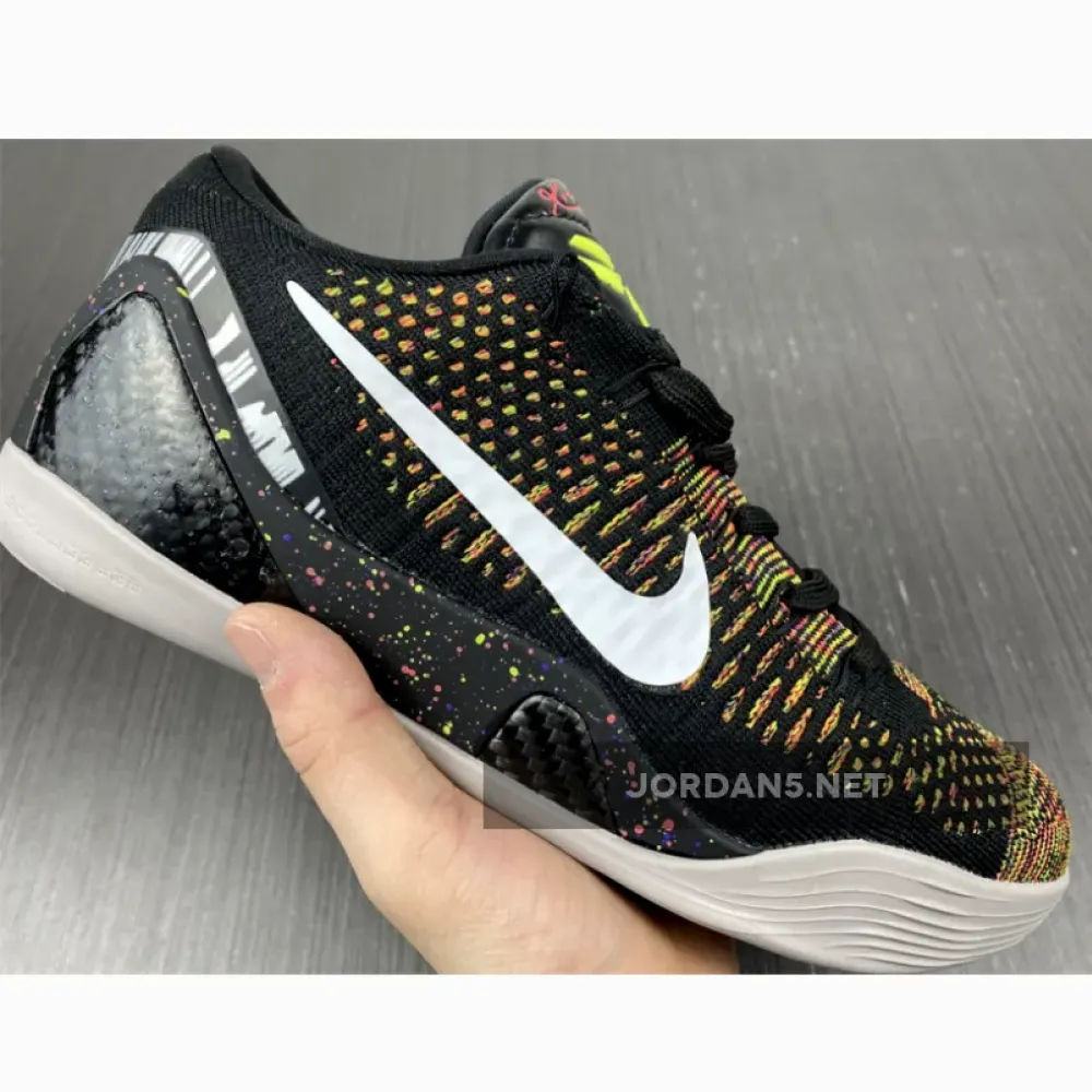 Nike Kobe 9 Elite Low “Masterpiece” iD  636602-001
