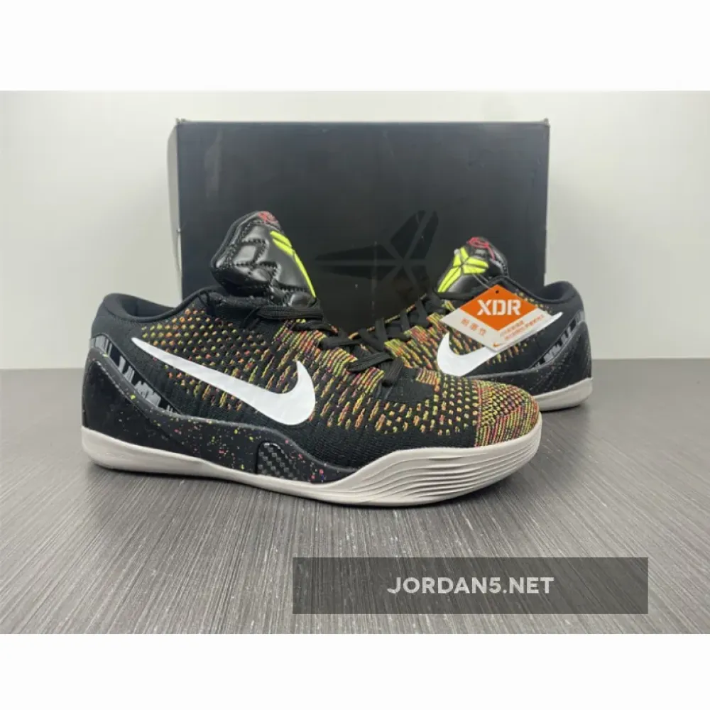 Nike Kobe 9 Elite Low “Masterpiece” iD  636602-001