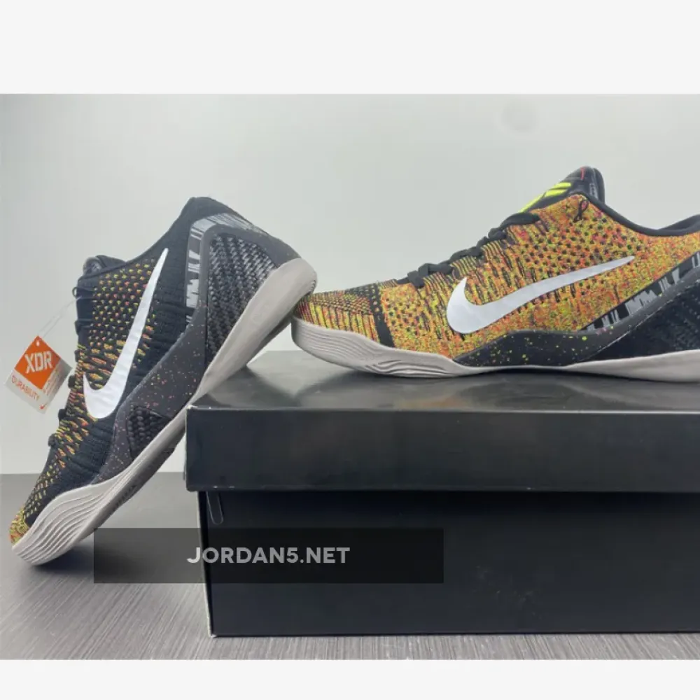 Nike Kobe 9 Elite Low “Masterpiece” iD  636602-001