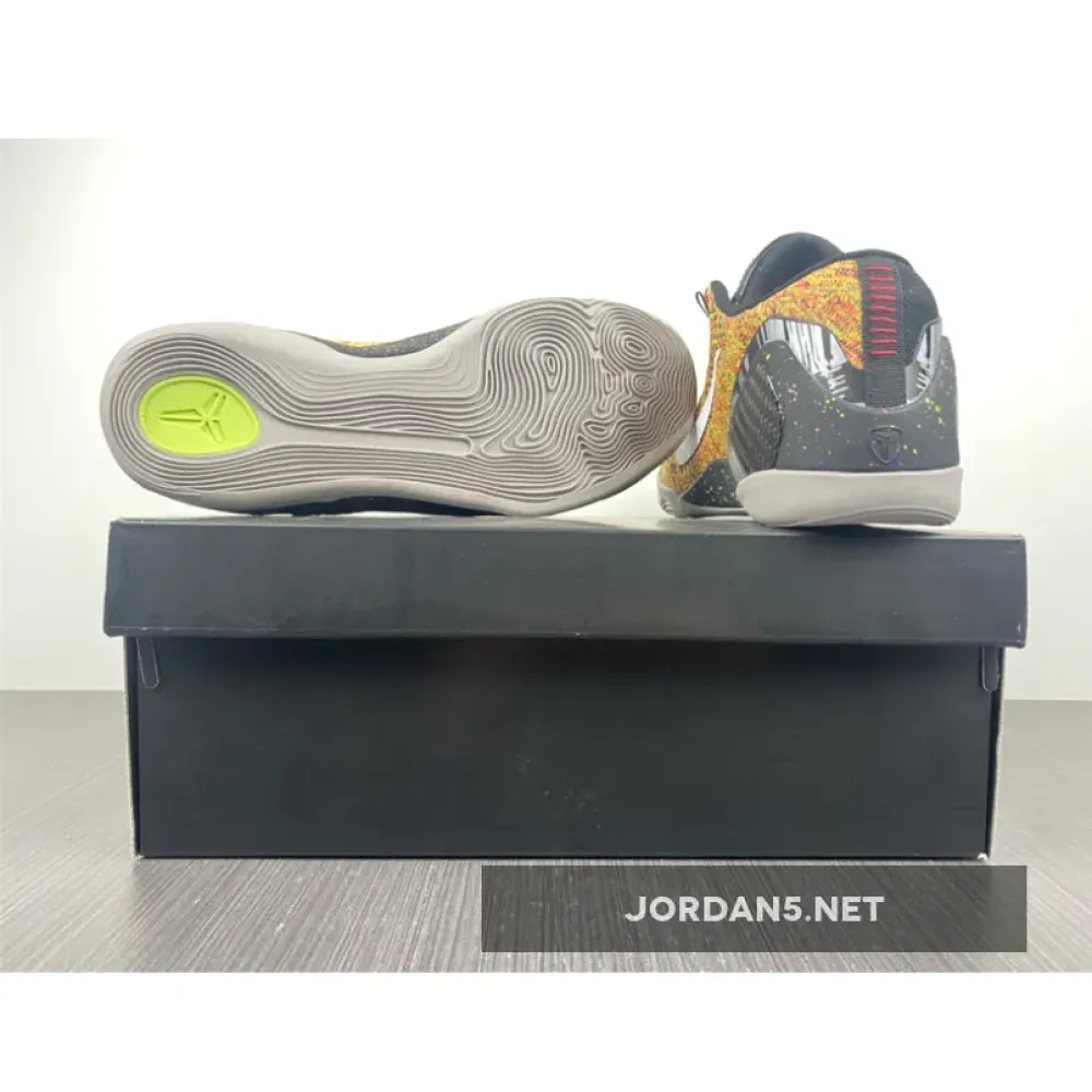 Nike Kobe 9 Elite Low “Masterpiece” iD  636602-001