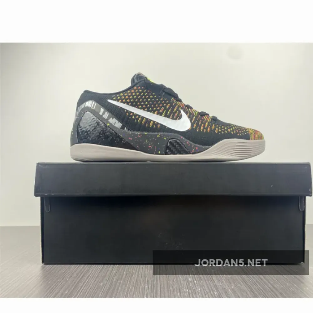 Nike Kobe 9 Elite Low “Masterpiece” iD  636602-001