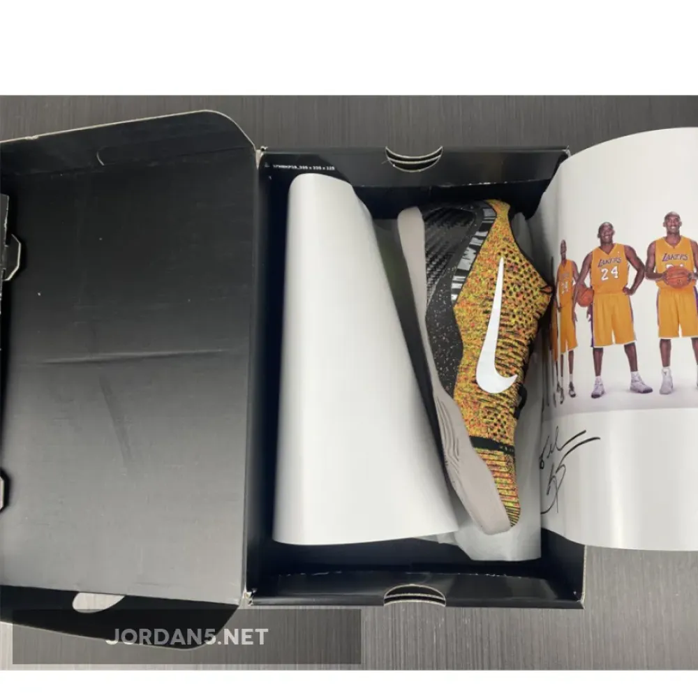 Nike Kobe 9 Elite Low “Masterpiece” iD  636602-001