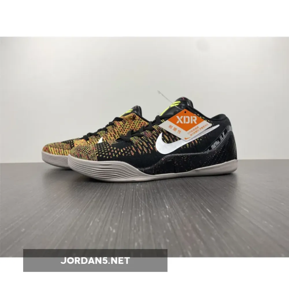 Nike Kobe 9 Elite Low “Masterpiece” iD  636602-001