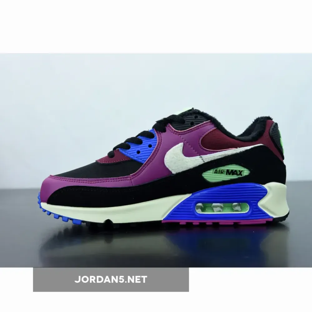 Nike Air Max 90 Cactus Flower/Black/Dark Beetroot/Fossil CT1891-500
