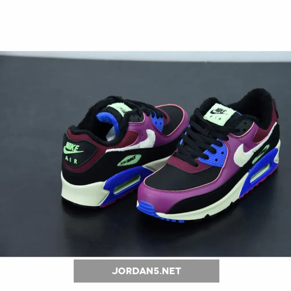 Nike Air Max 90 Cactus Flower/Black/Dark Beetroot/Fossil CT1891-500