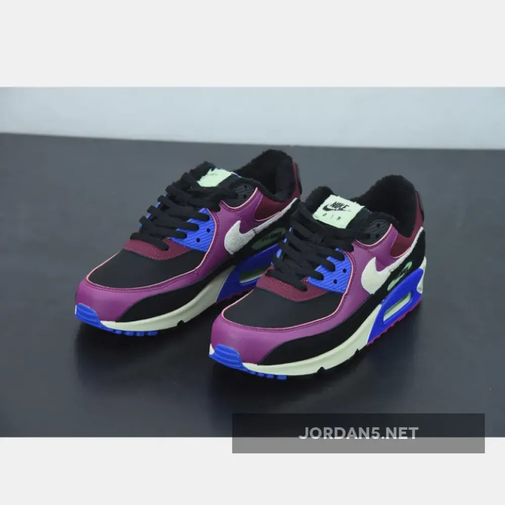 Nike Air Max 90 Cactus Flower/Black/Dark Beetroot/Fossil CT1891-500