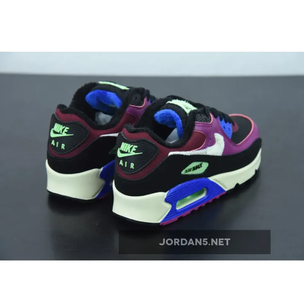 Nike Air Max 90 Cactus Flower/Black/Dark Beetroot/Fossil CT1891-500