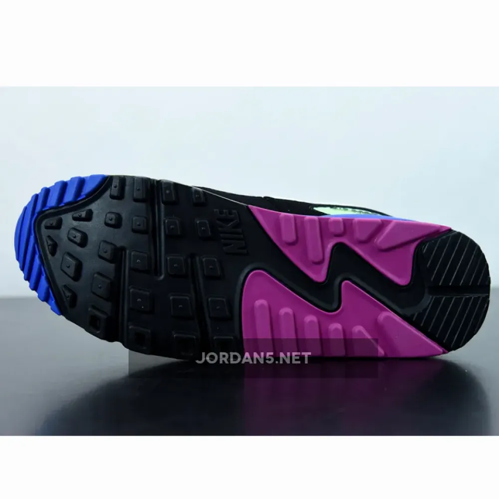 Nike Air Max 90 Cactus Flower/Black/Dark Beetroot/Fossil CT1891-500