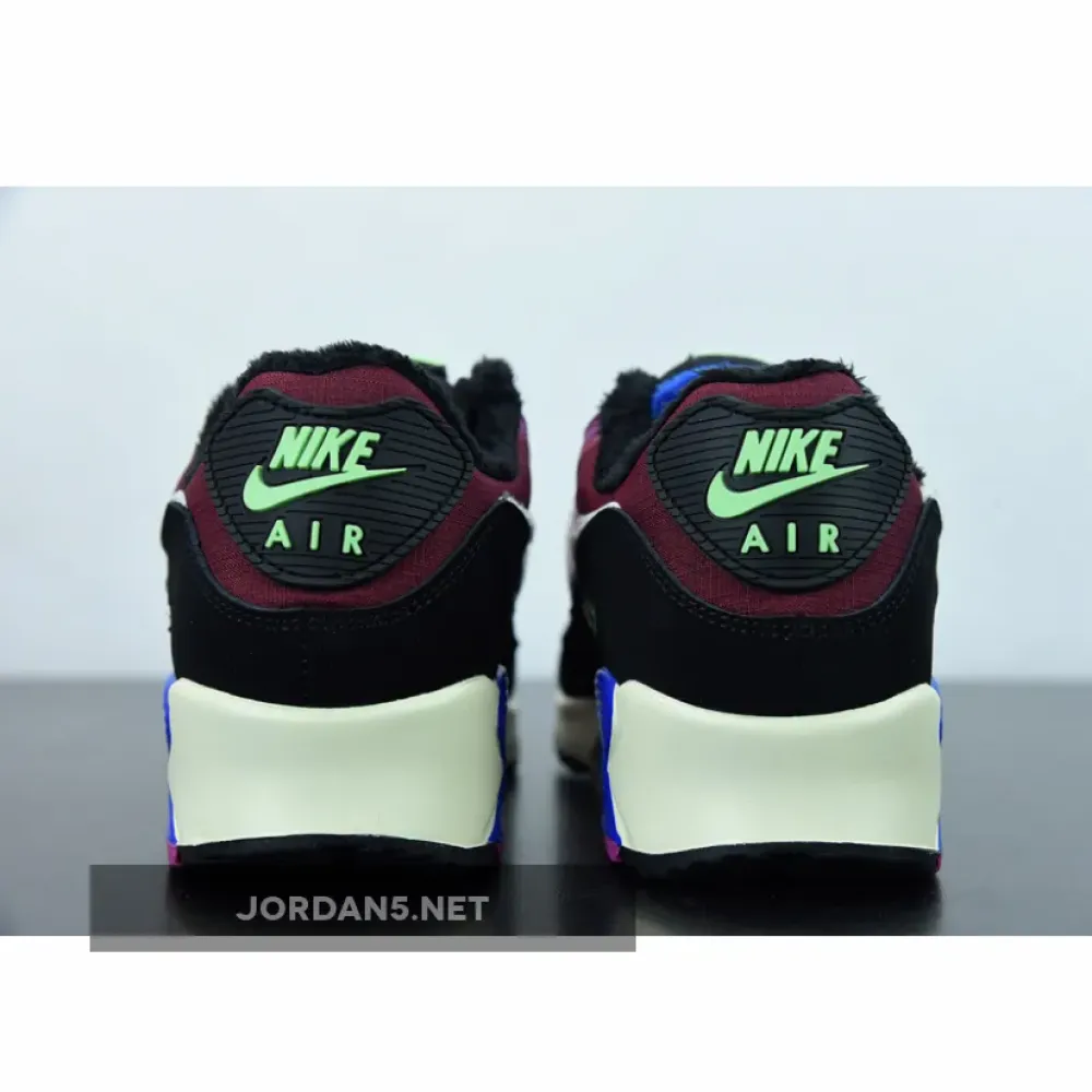 Nike Air Max 90 Cactus Flower/Black/Dark Beetroot/Fossil CT1891-500