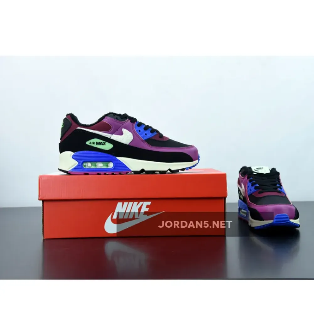 Nike Air Max 90 Cactus Flower/Black/Dark Beetroot/Fossil CT1891-500