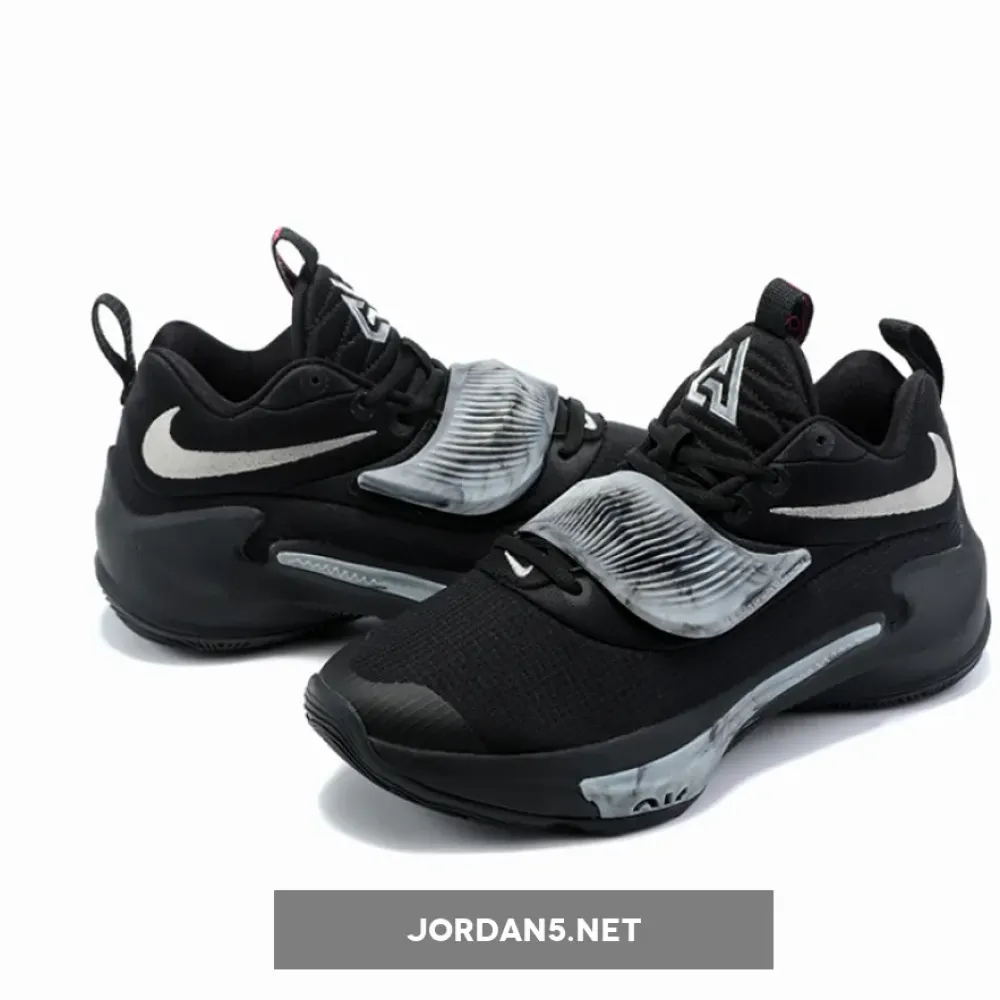 Nike Zoom Freak 3 Black Grey  DA0694-002