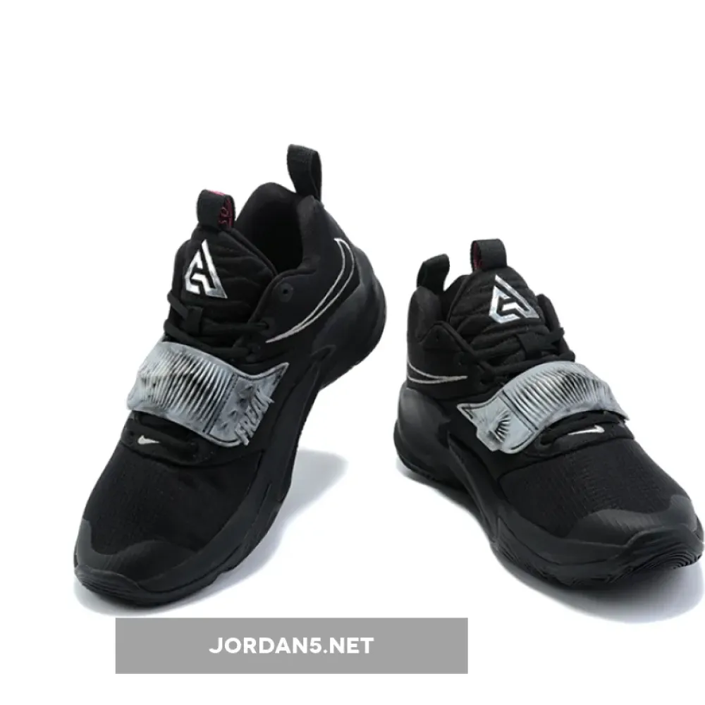 Nike Zoom Freak 3 Black Grey  DA0694-002