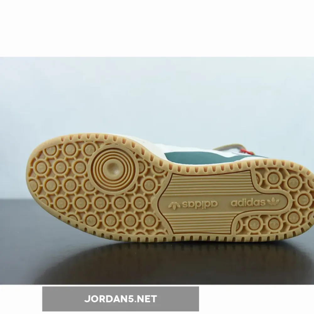 adidas Forum 84 High White Green Red  GX9055