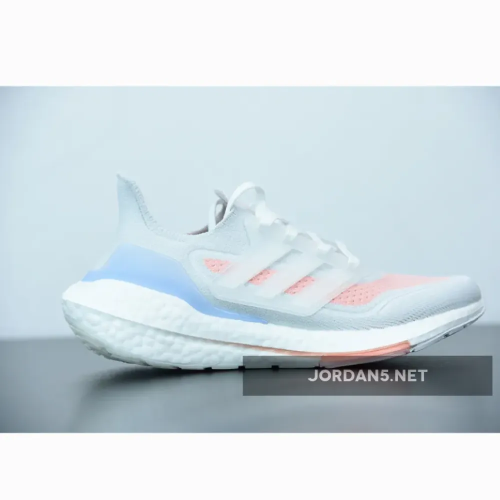 adidas UltraBoost 21 ‘White Glow Pink’  FY0396