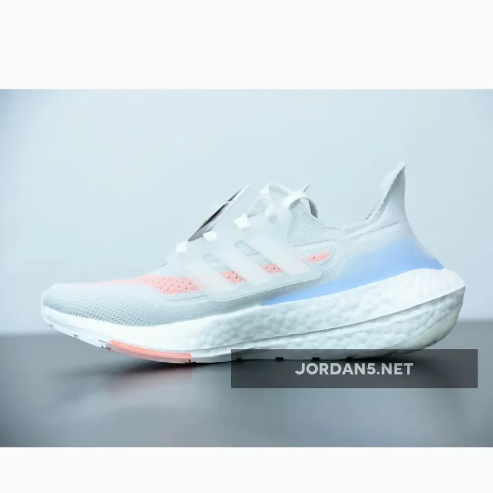 adidas UltraBoost 21 ‘White Glow Pink’  FY0396