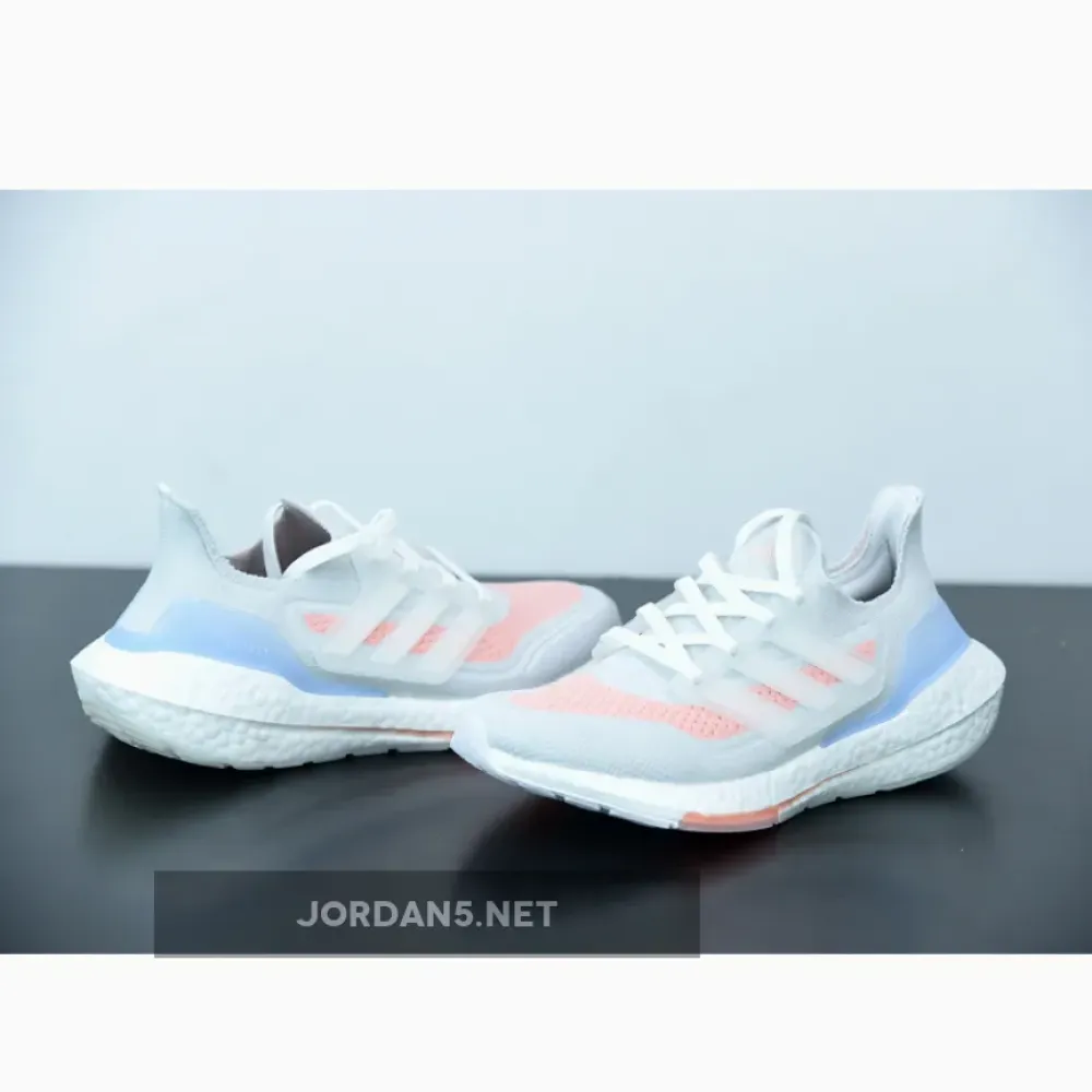 adidas UltraBoost 21 ‘White Glow Pink’  FY0396