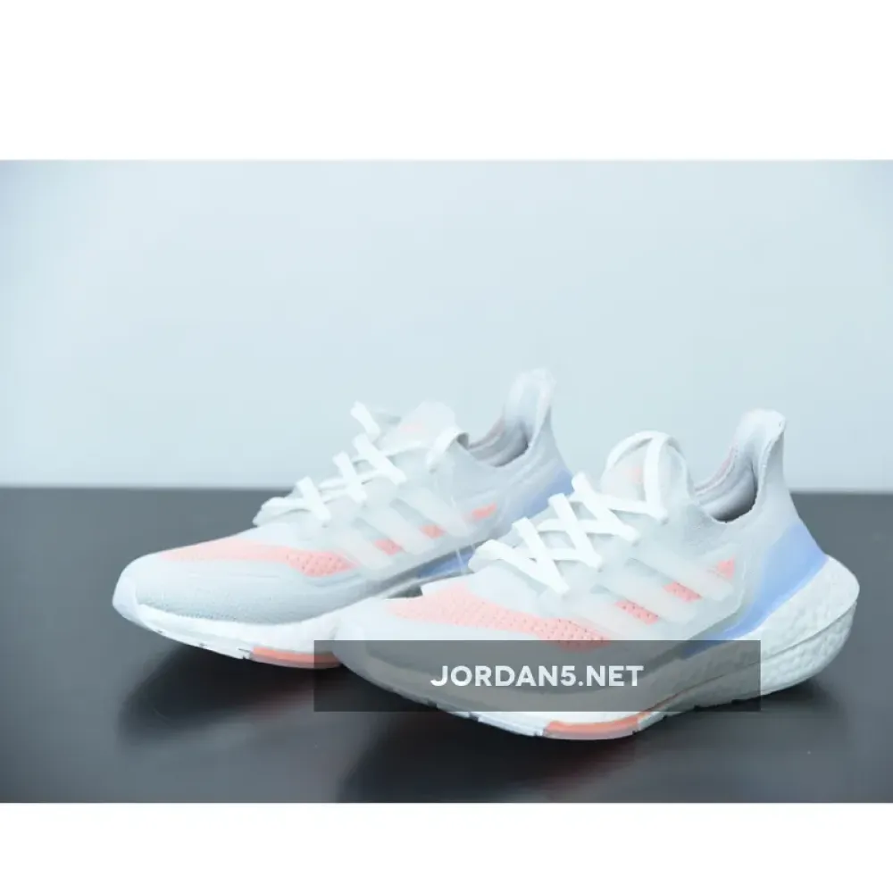 adidas UltraBoost 21 ‘White Glow Pink’  FY0396