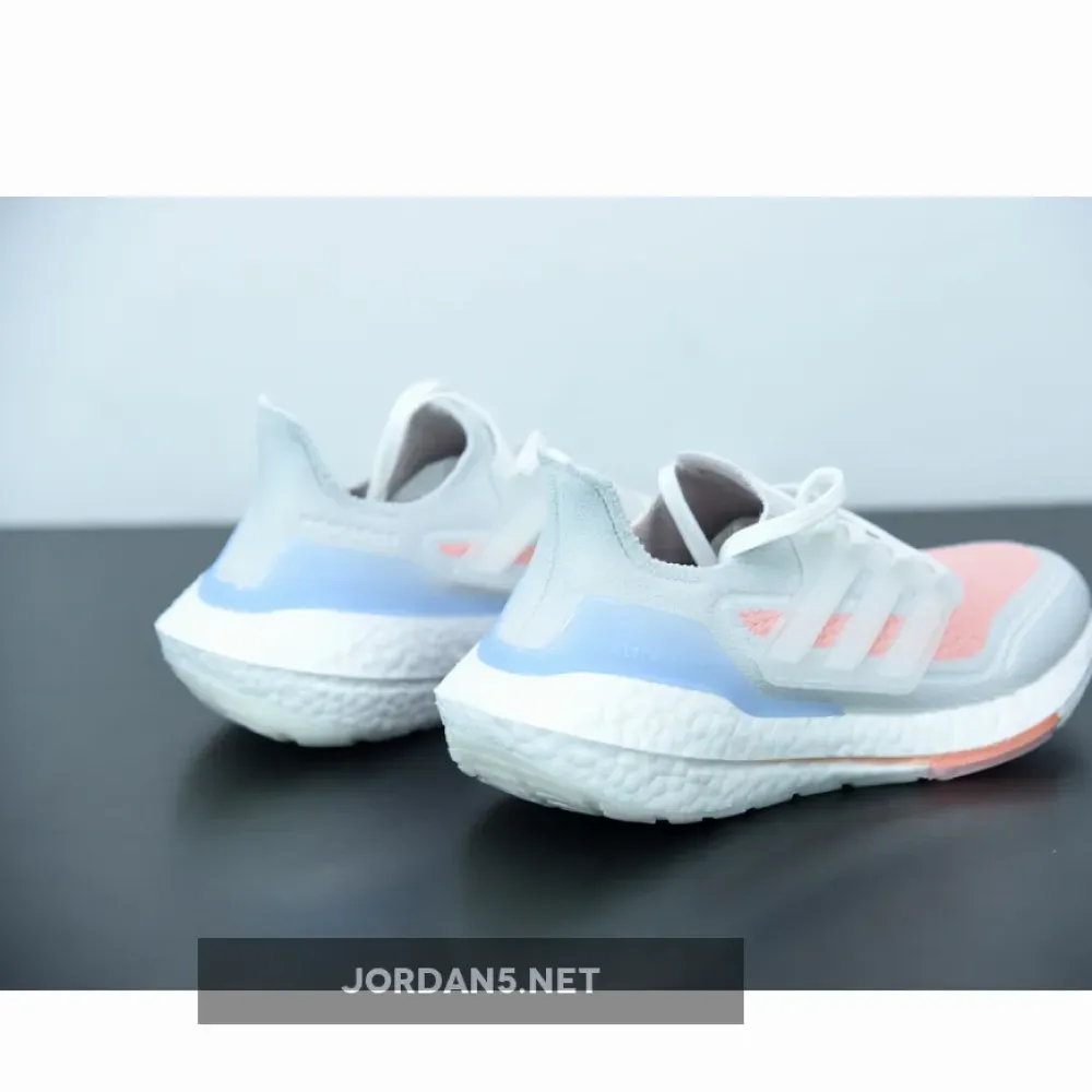 adidas UltraBoost 21 ‘White Glow Pink’  FY0396