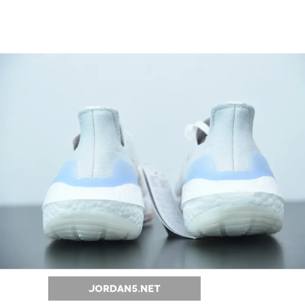 adidas UltraBoost 21 ‘White Glow Pink’  FY0396