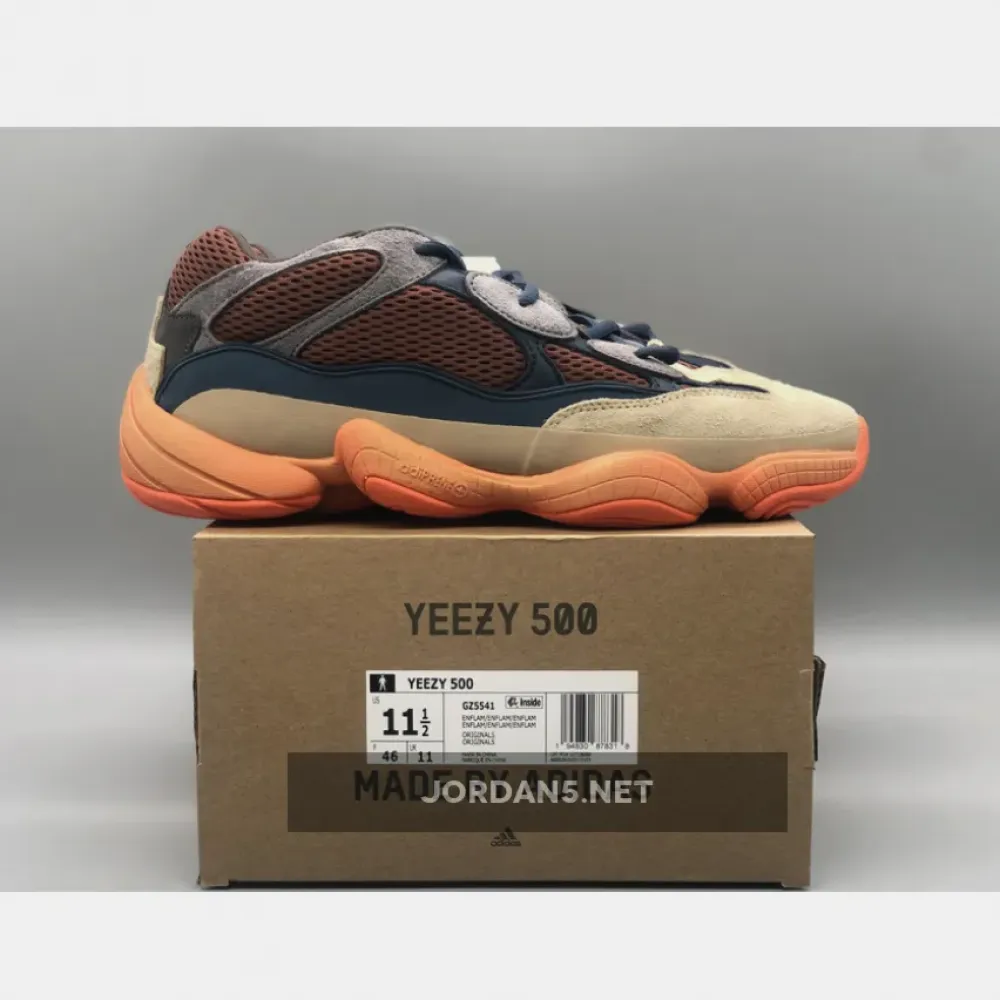 adidas Yeezy 500 “Enflame”  GZ5541