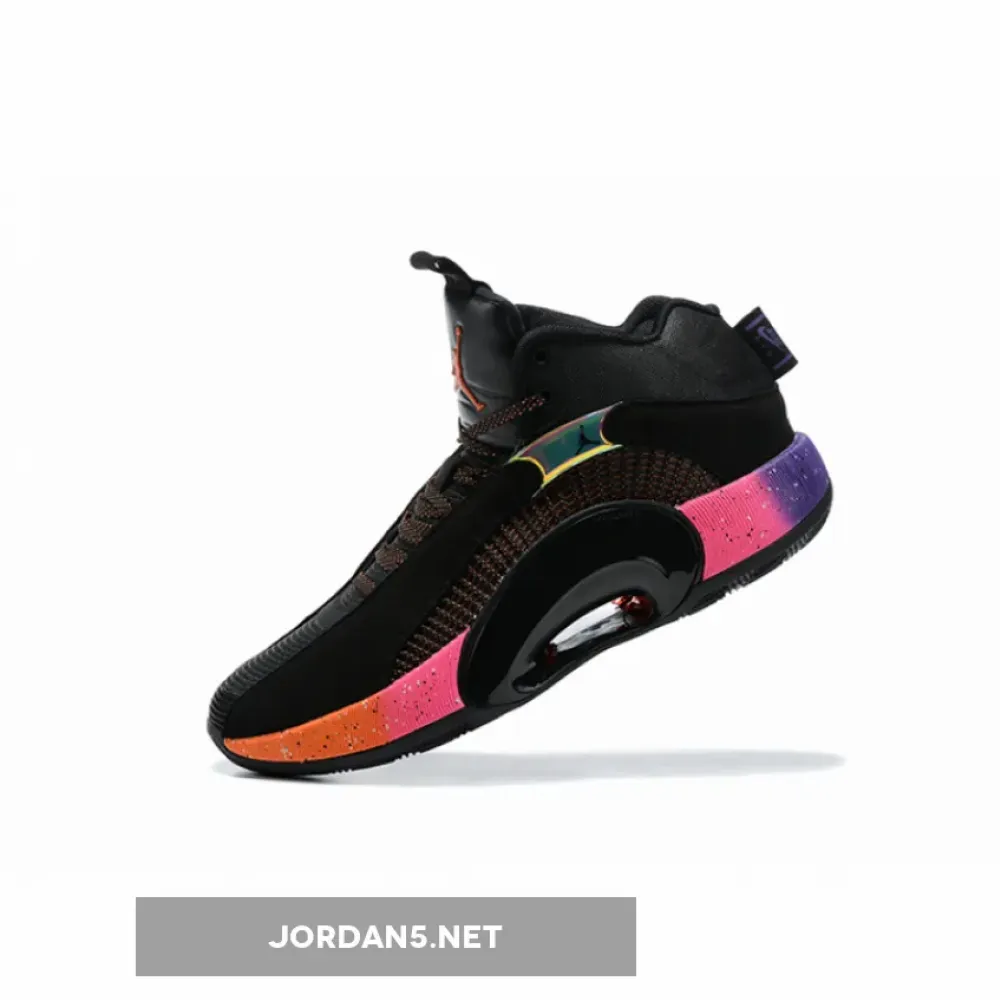 Air Jordan 35 Sunset-Colored Gradient CQ4227-004