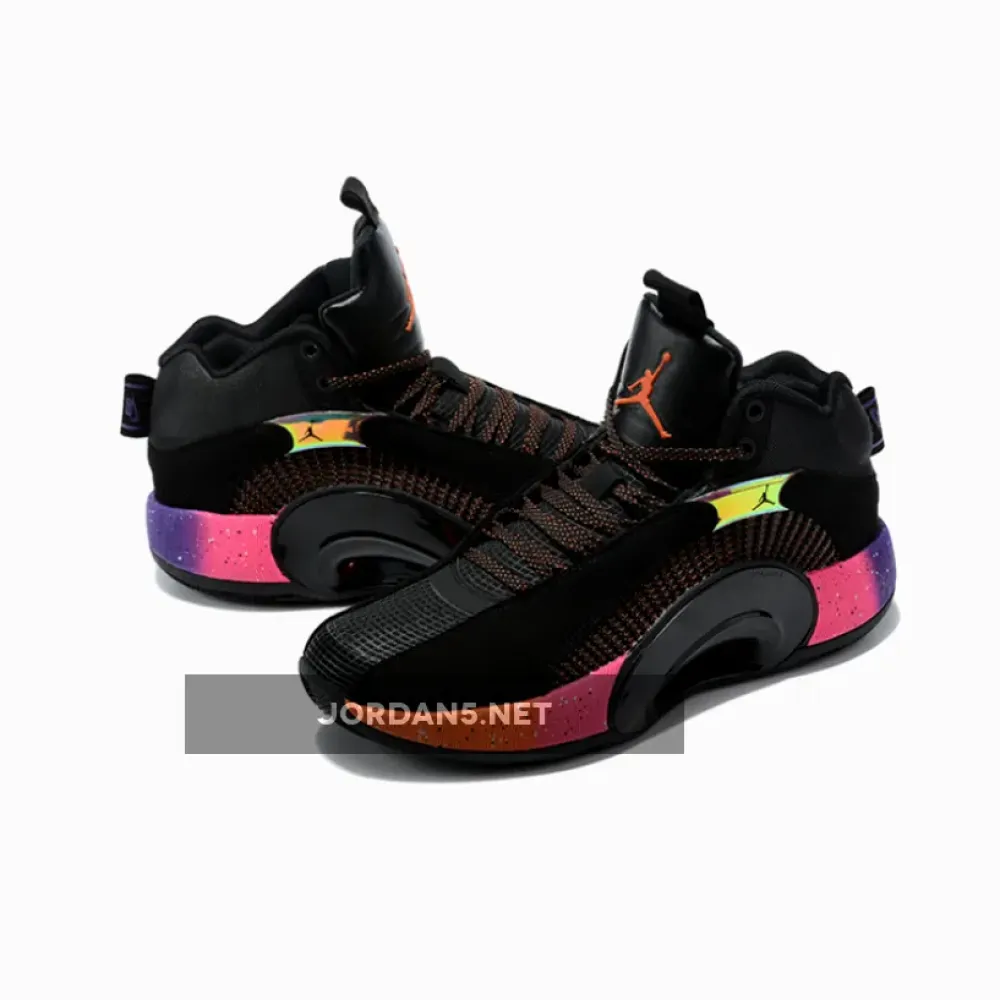 Air Jordan 35 Sunset-Colored Gradient CQ4227-004