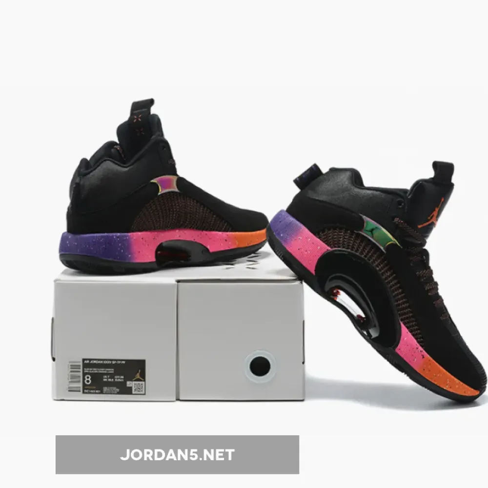 Air Jordan 35 Sunset-Colored Gradient CQ4227-004