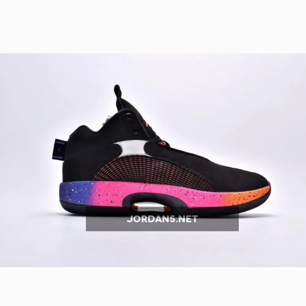 Air Jordan 35 Sunset-Colored Gradient CQ4227-004