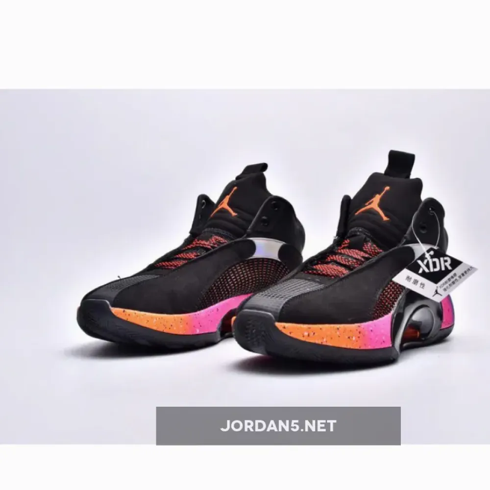Air Jordan 35 Sunset-Colored Gradient CQ4227-004