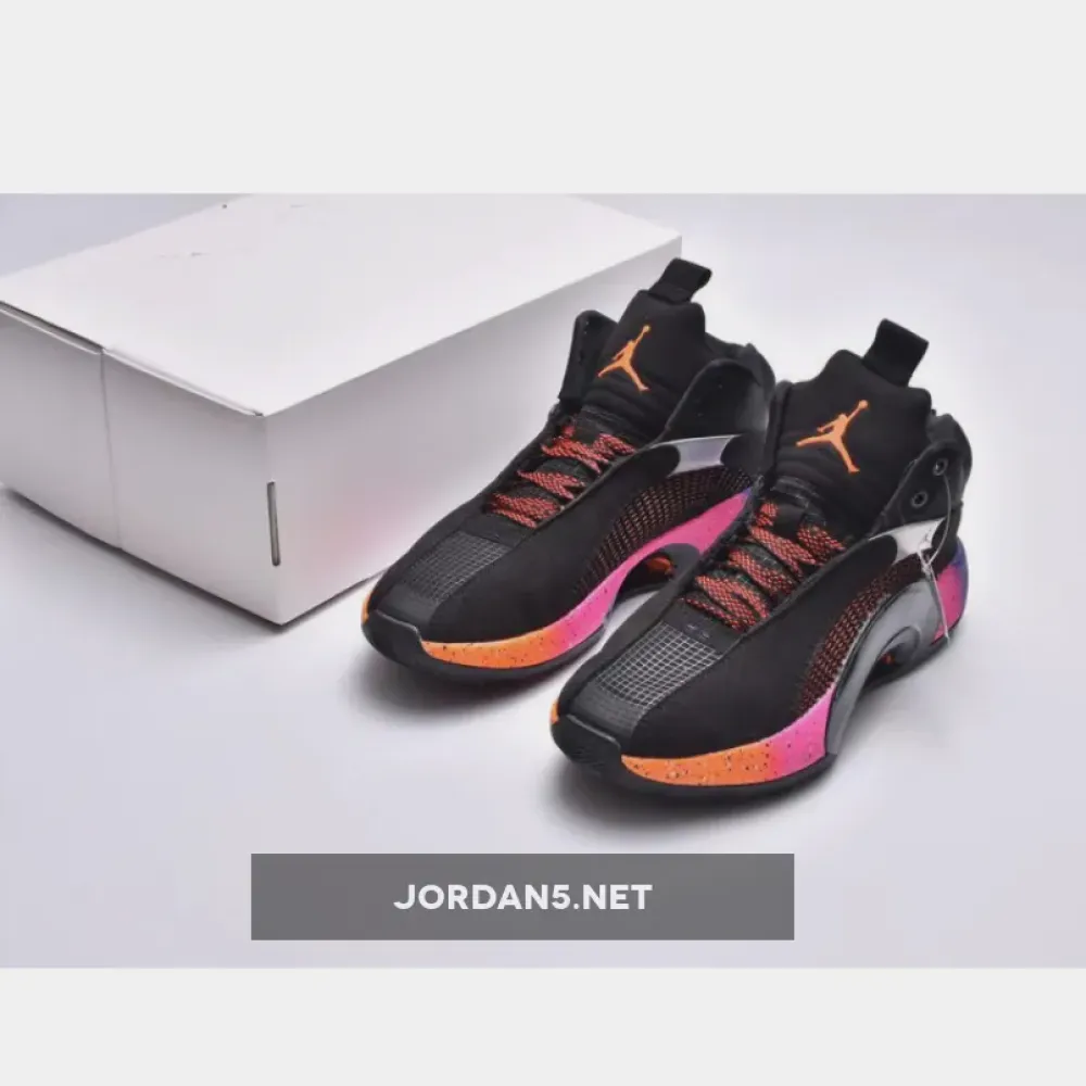 Air Jordan 35 Sunset-Colored Gradient CQ4227-004