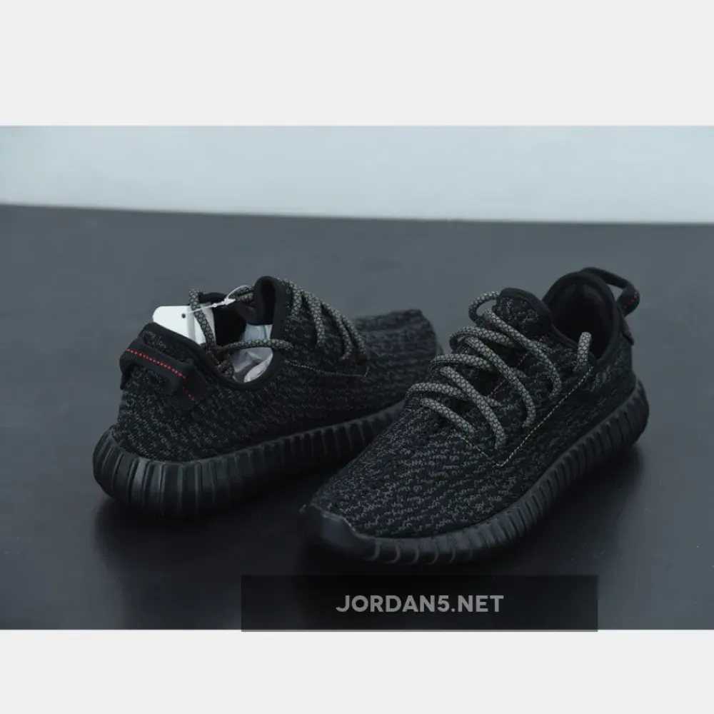 adidas Yeezy 350 Boost Pirate Black  AQ2659