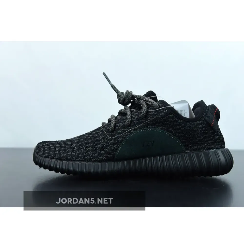 adidas Yeezy 350 Boost Pirate Black  AQ2659