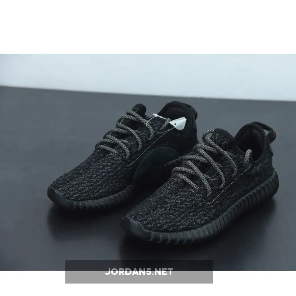 adidas Yeezy 350 Boost Pirate Black  AQ2659