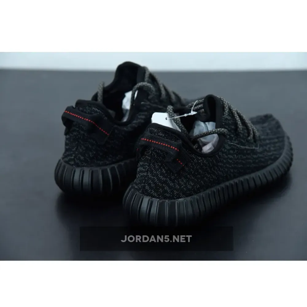 adidas Yeezy 350 Boost Pirate Black  AQ2659